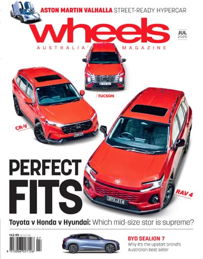 Wheels digital cover