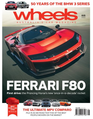 Wheels digital cover
