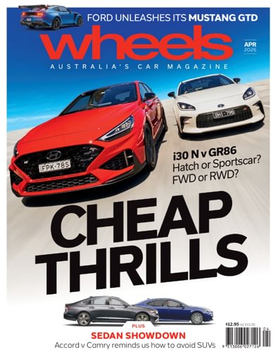Wheels digital cover