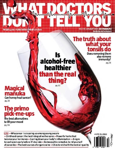 What Doctors Don't Tell You Australia/NZ digital cover