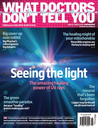 What Doctors Don't Tell You Australia/NZ digital cover