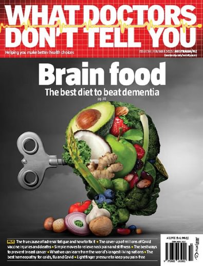 What Doctors Don't Tell You Australia/NZ digital cover
