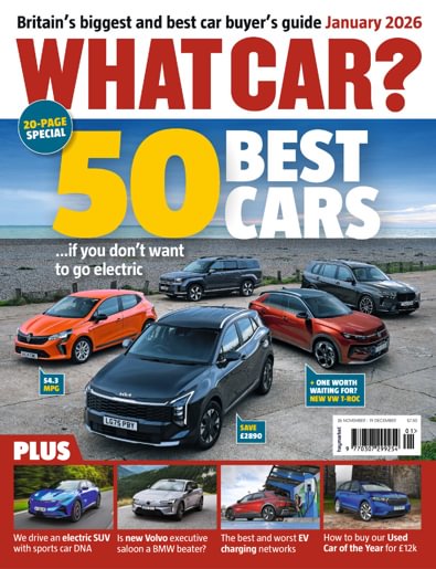 What Car? digital cover