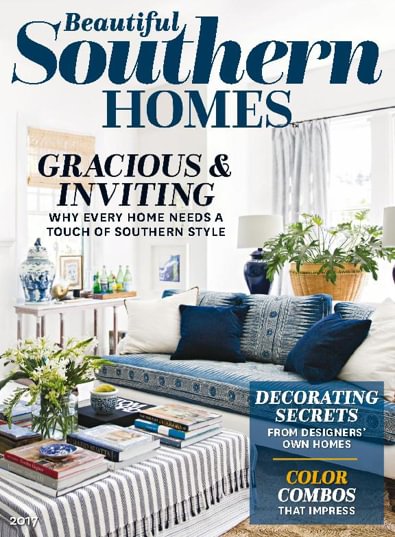 Beautiful Southern Homes digital cover
