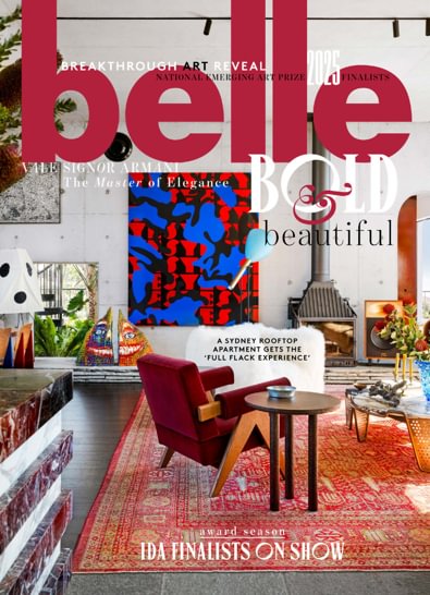 Belle digital cover