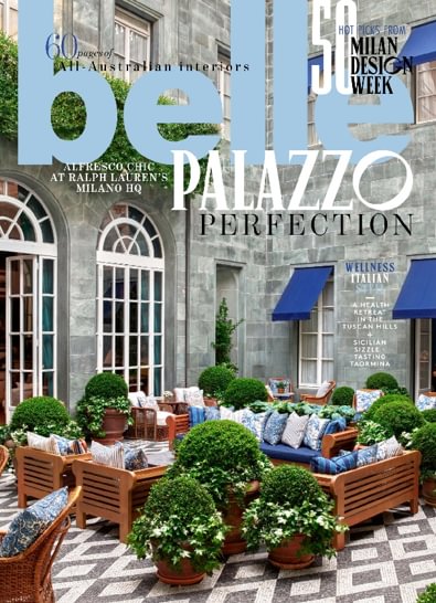 Belle digital cover