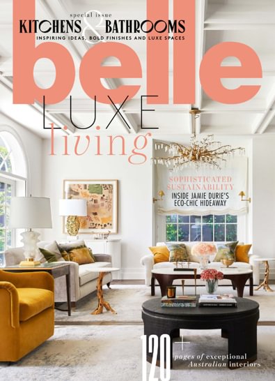 Belle digital cover