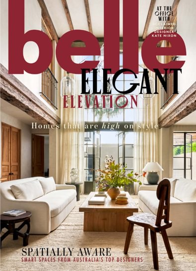 Belle digital cover