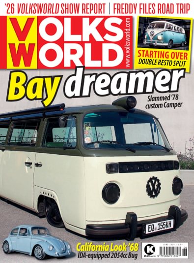 VolksWorld digital cover
