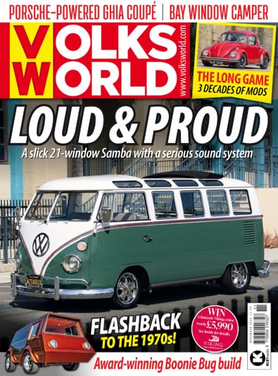 VolksWorld digital cover