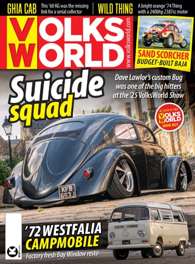 VolksWorld digital cover