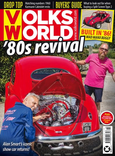 VolksWorld digital cover