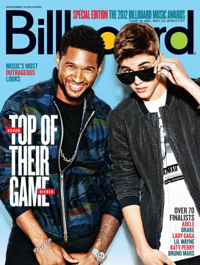 Billboard Music Awards digital cover
