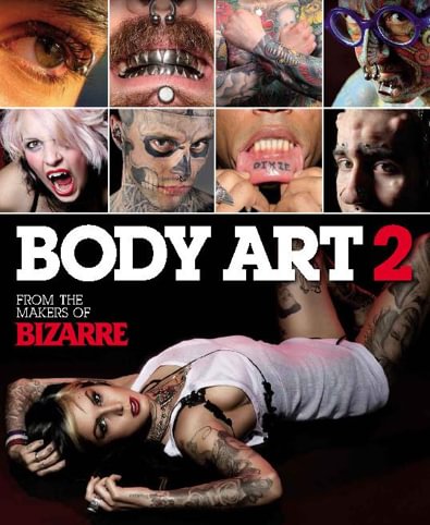 Bizarre Body Art 2 digital cover