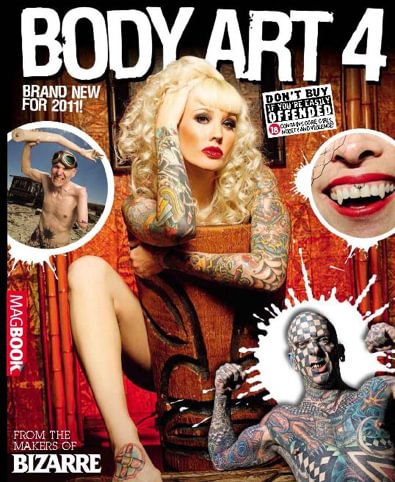 Bizarre Body Art 4 digital cover
