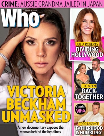 WHO digital cover