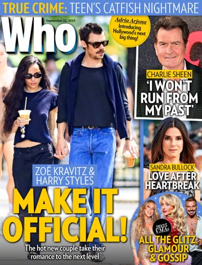 WHO digital cover