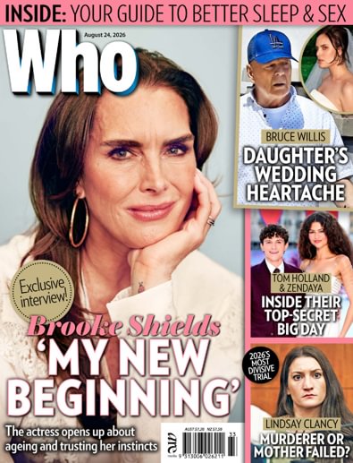 WHO digital cover