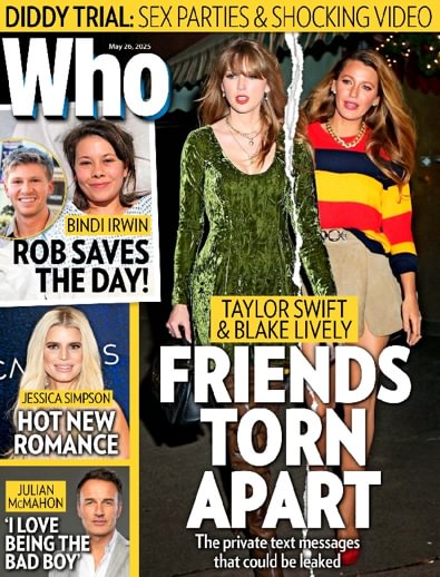 WHO digital cover