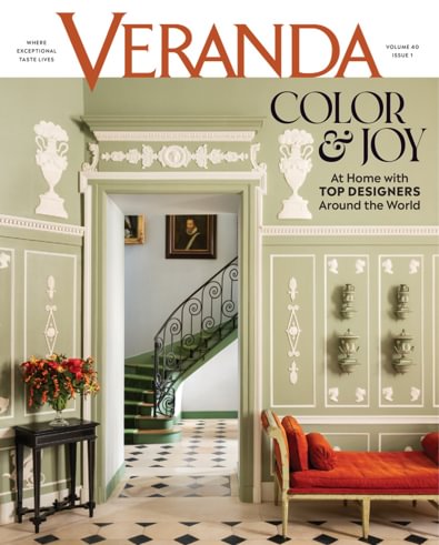 Veranda digital cover