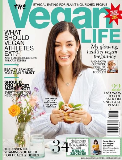 The Vegan Life digital cover