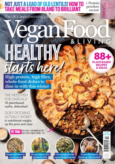 Vegan Food & Living digital cover
