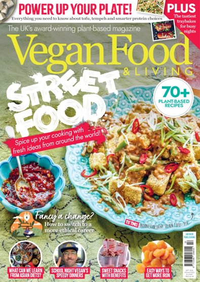 Vegan Food & Living digital cover