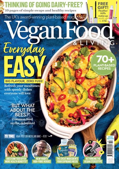 Vegan Food & Living digital cover
