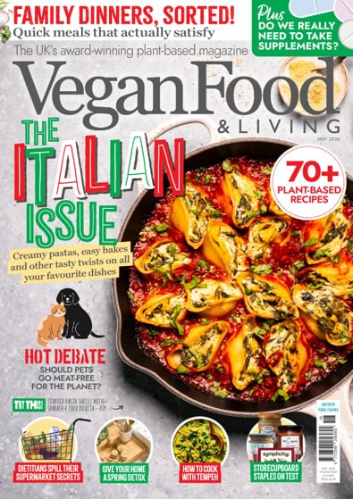 Vegan Food & Living digital cover