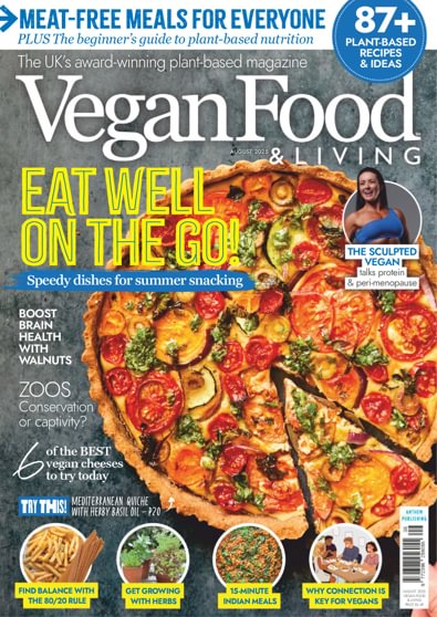 Vegan Food & Living digital cover