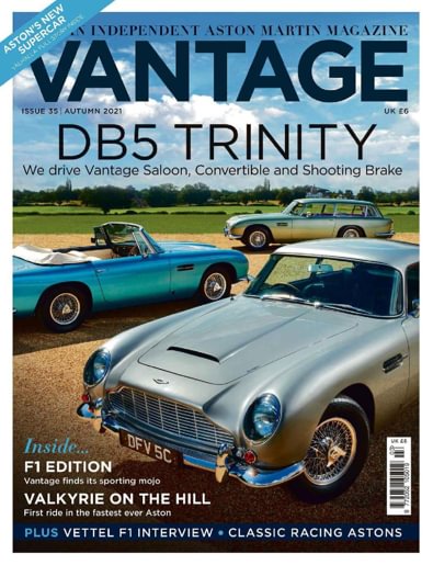 Vantage digital cover