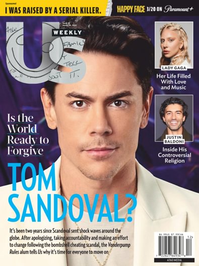 Us Weekly digital cover