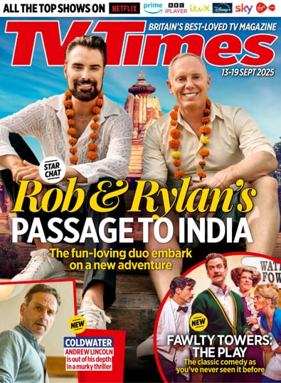 TV Times digital cover