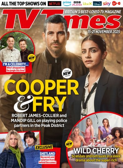 TV Times digital cover