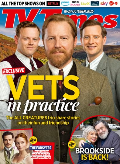 TV Times digital cover