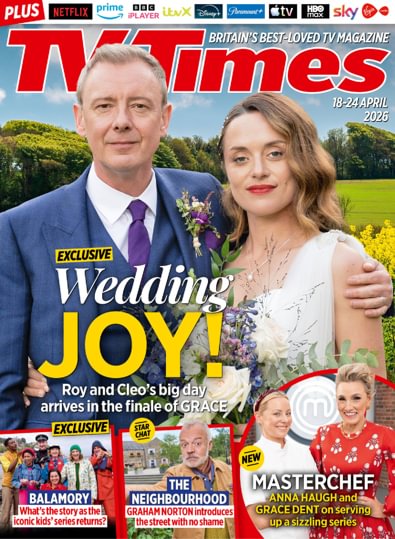 TV Times digital cover