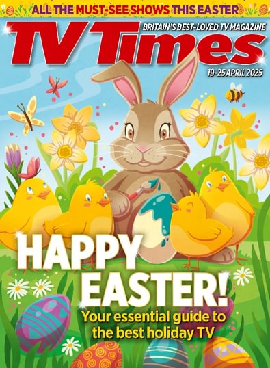 TV Times digital cover