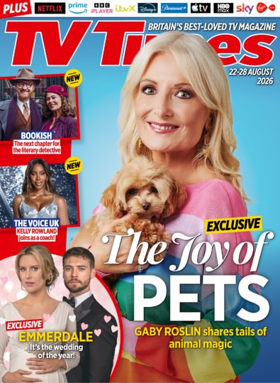 TV Times digital cover