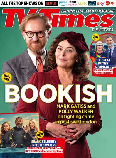TV Times digital cover