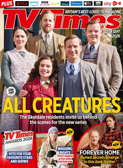 TV Times digital cover