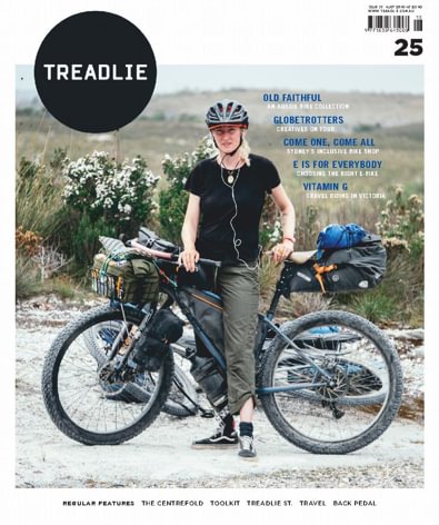 Treadlie Magazine digital cover