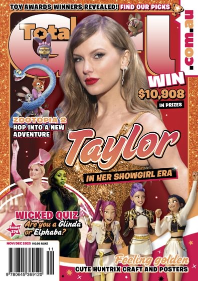 Total Girl digital subscription Total Girl digital cover
