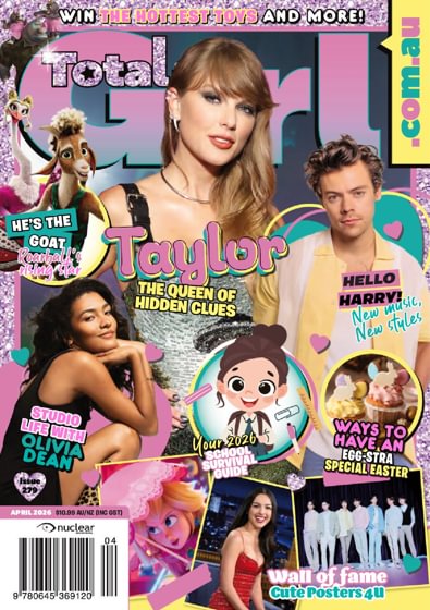 Total Girl digital cover