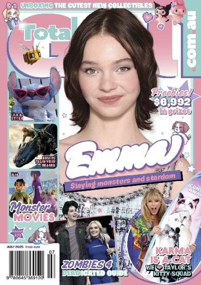 Total Girl digital cover