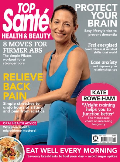 Top Sante digital cover