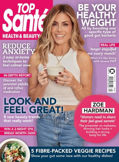 Top Sante digital cover