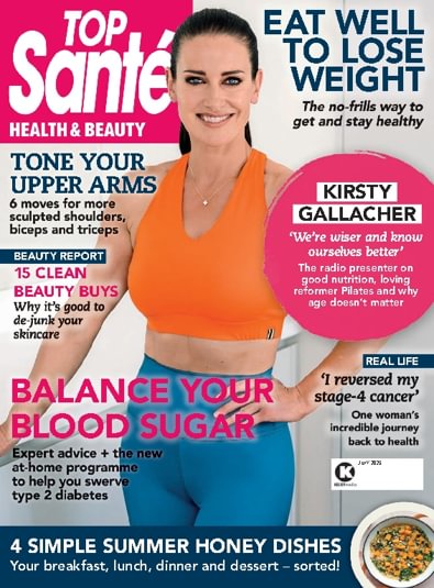 Top Sante digital cover