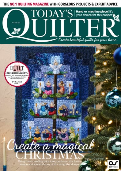 Today's Quilter digital cover