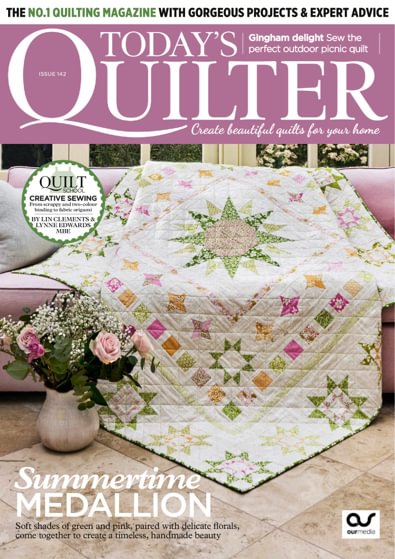 Today's Quilter digital cover