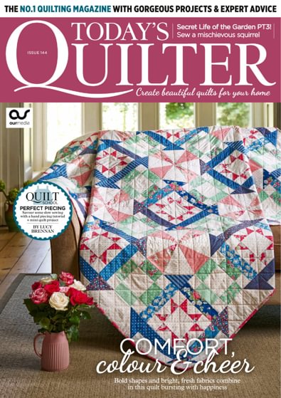 Today's Quilter digital cover